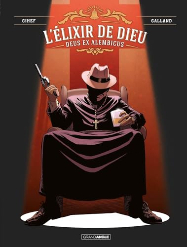 jaquette livre L'élixir De Dieu Tome 2 - Deus Ex Alembicus