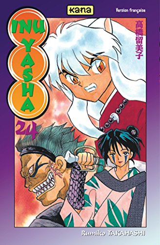 jaquette livre Inu Yasha - Tome 24