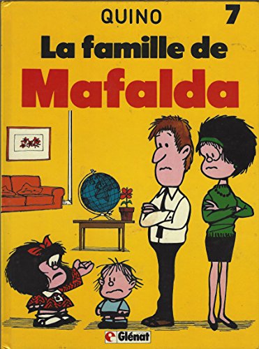 jaquette livre Mafalda Tome 7 - La Famille De Mafalda