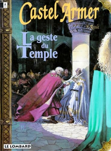 jaquette livre Castel Armer - Le Geste Du Temple - Tome 1