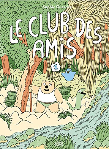 jaquette livre Le Club Des Amis Tome 1