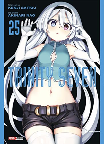 jaquette livre Trinity seven - Tome 25