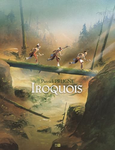 jaquette livre Iroquois