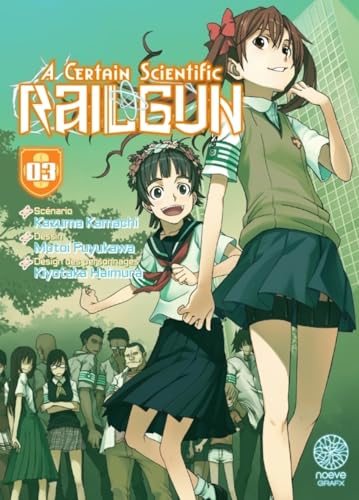 jaquette livre A Certain Scientific Railgun - Tome 3