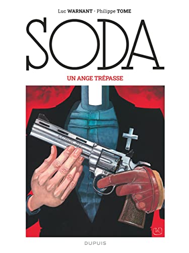 jaquette livre Soda Tome 1 - Un Ange Trépasse