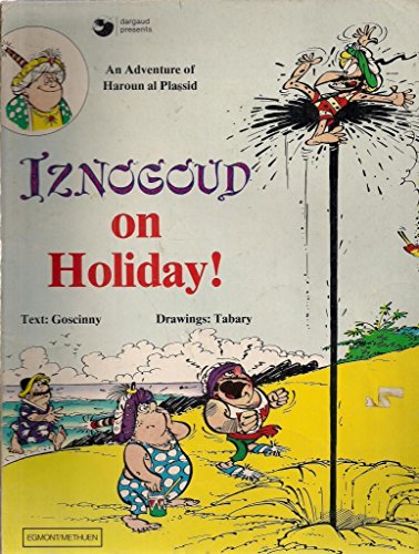 jaquette livre L'Ignoble Iznogoud commente l'actualité N° 2