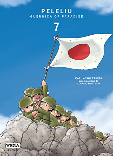 jaquette livre Peleliu - Tome 7