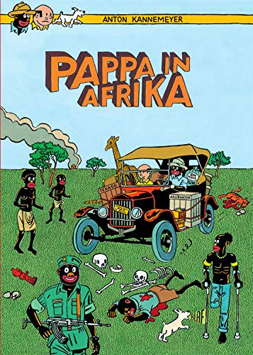 jaquette livre Pappa In Afrika
