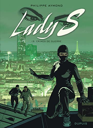 jaquette livre Lady S Tome 13 - Crimes De Guerre