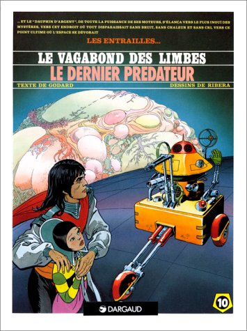 jaquette livre Le Vagabond Des Limbes Tome 10 - Le Dernier Prédateur