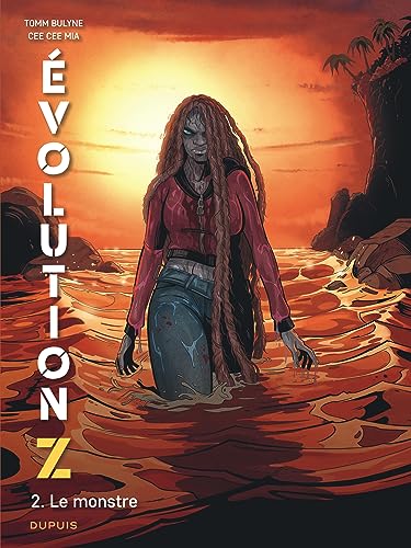 jaquette livre Evolution Z Tome 2 - Le Monstre