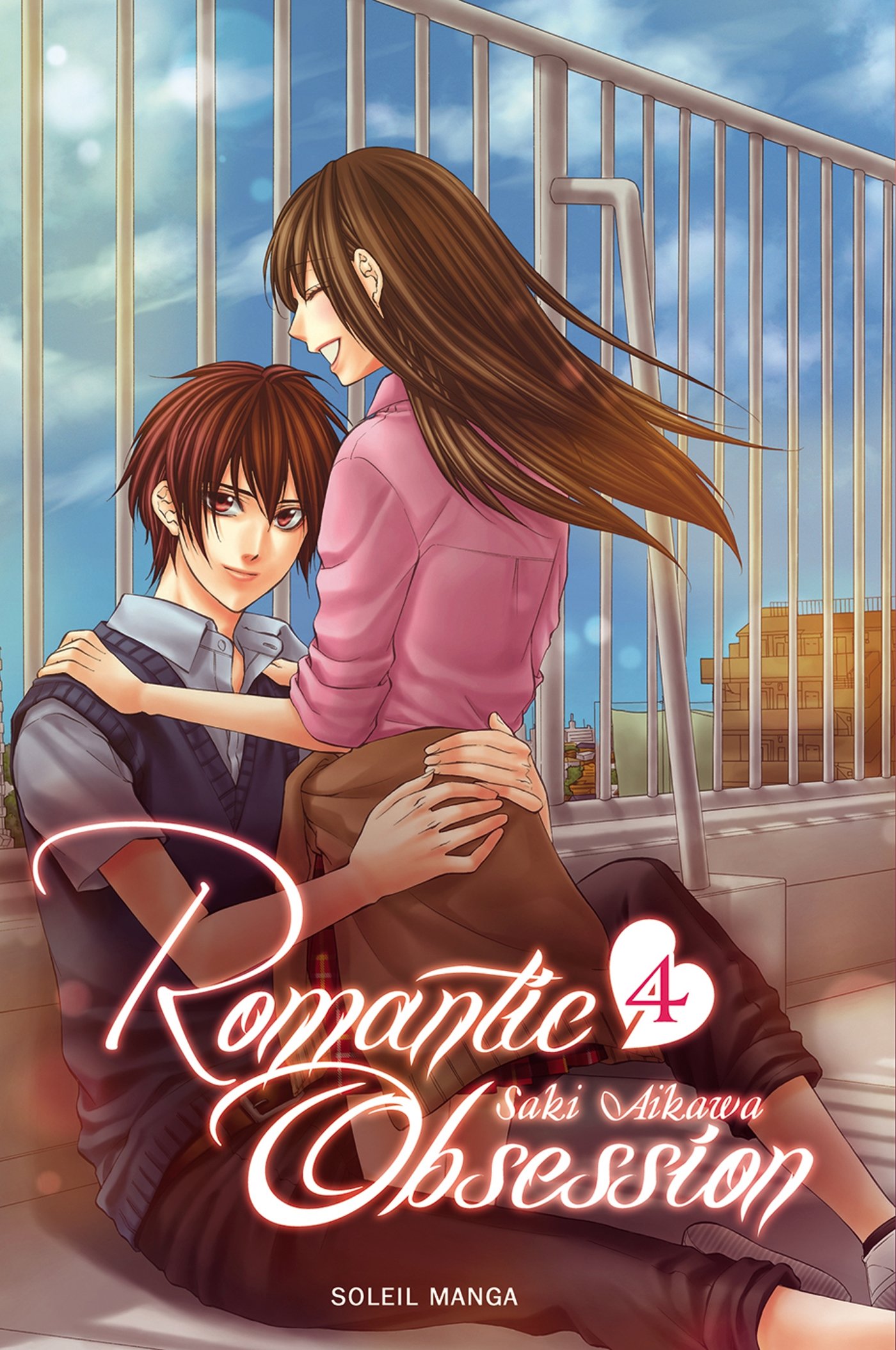 jaquette livre Romantic Obsession Vol.4