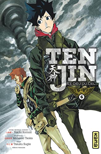 jaquette livre Tenjin - Le Dieu du ciel - Tome 6