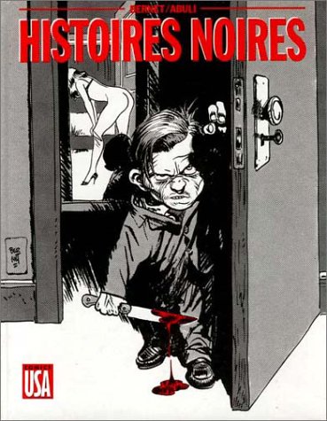 jaquette livre Histoires noires
