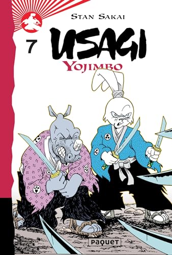 jaquette livre Usagi Yojimbo - Tome 7