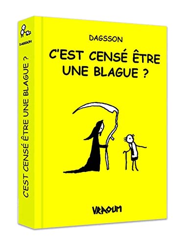 jaquette livre C'est Censé Être Une Blague ?