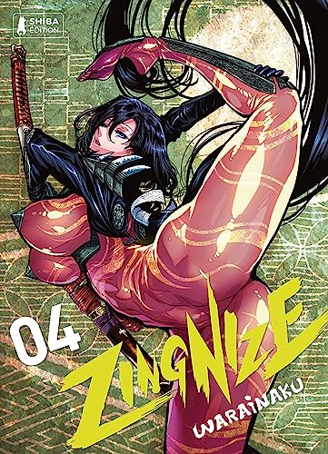 jaquette livre Zingnize - Tome 4