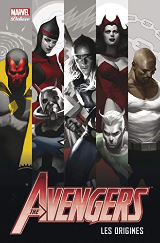 jaquette livre The Avengers - Les Origines