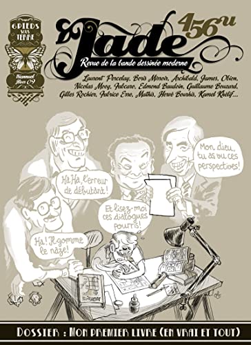 jaquette livre Jade 456u - Dossier : Mon Premier Livre (En Vrai Et Tout)