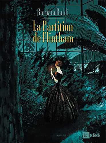 jaquette livre La Partition De Flintham