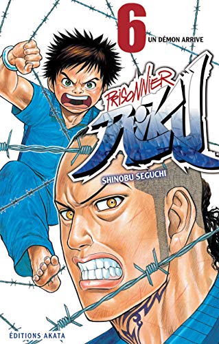 jaquette livre Prisonnier Riku - Tome 6 : Un démon arrive