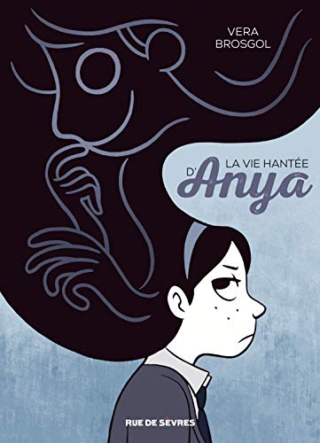 jaquette livre La Vie Hantée D'anya
