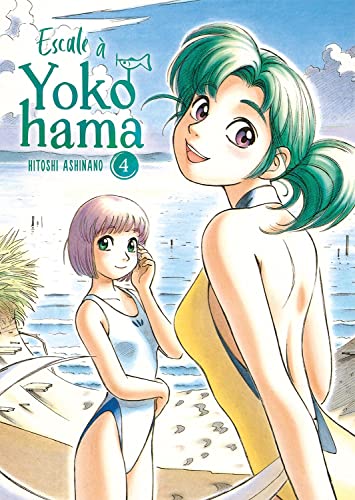 jaquette livre Escale à Yokohama - Tome 4