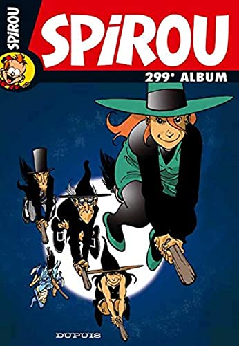 jaquette livre Album Spirou N° 299
