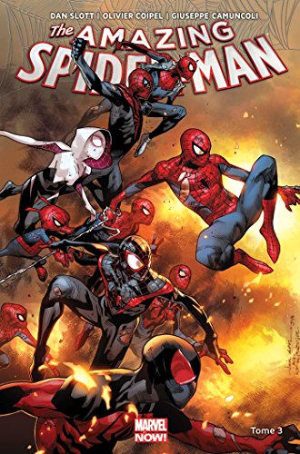 jaquette livre The Amazing Spider-Man Tome 3 - Spider-Verse