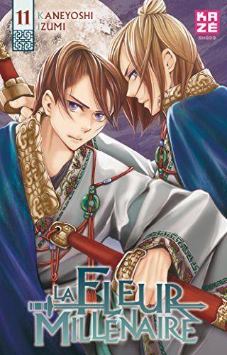 jaquette livre Fleur millénaire (la) - Tome 11