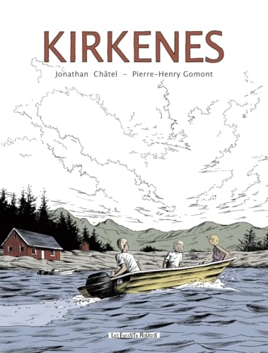 jaquette livre Kirkenes