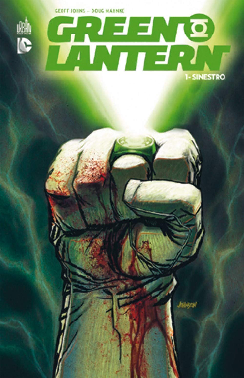 jaquette livre Green Lantern tome 1 : Sinestro