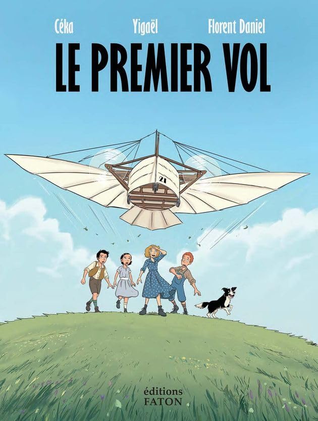 jaquette livre Le Premier Vol
