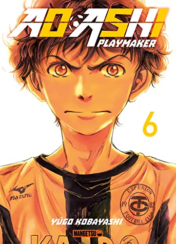 jaquette livre Ao Ashi - Playmaker - Tome 6