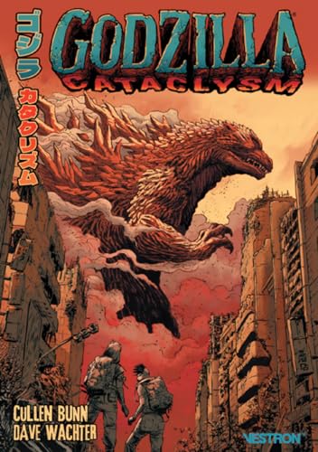 jaquette livre Godzilla - Cataclysm