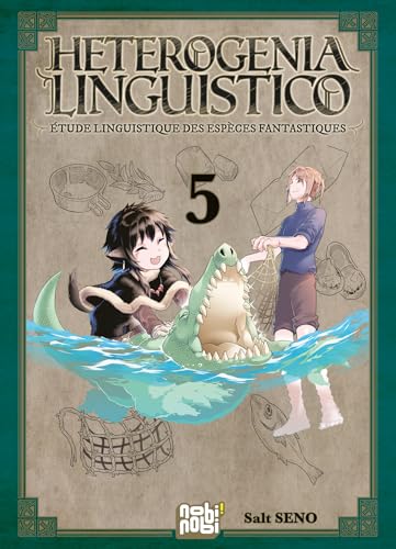 jaquette livre Heterogenia Linguistico - Tome 5
