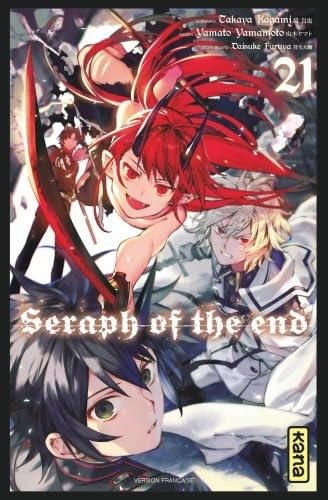 jaquette livre Seraph of the End - Tome 21