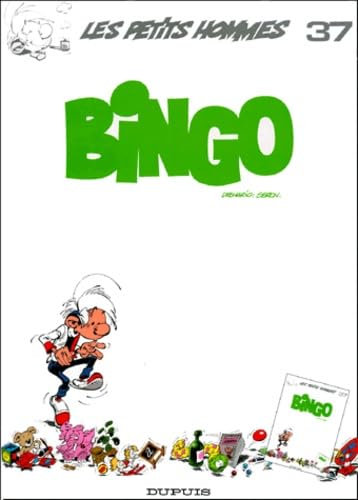 jaquette livre Les Petits Hommes Tome 37 - Bingo