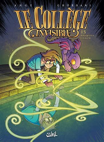 jaquette livre Le Collège Invisible Tome 15 - Bouquetus Finalum