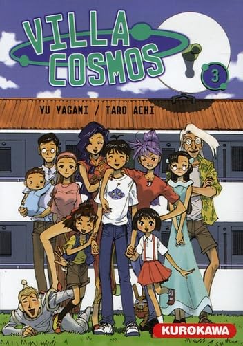 jaquette livre Villa cosmos - Tome 3