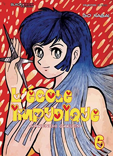 jaquette livre Ecole impudique (l') - Tome 6