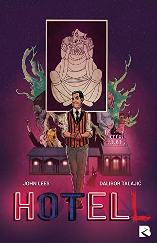 jaquette livre Hotell Tome 1
