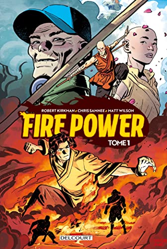 jaquette livre Fire Power Tome 1