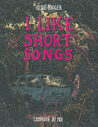 jaquette livre I Like Short Songs