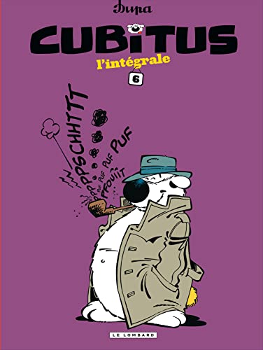 jaquette livre Cubitus Intégrale Tome 6