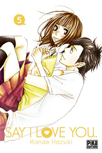 jaquette livre Say I love you - Tome 5