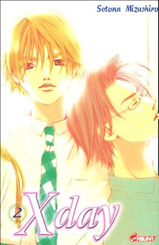 jaquette livre X day - Tome 2