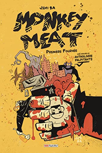 jaquette livre Monkey Meat - Première Fournée