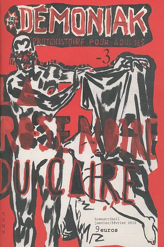 jaquette livre Démoniak N° 3, Janvier-Févrie - La Rose Noire Du Caire