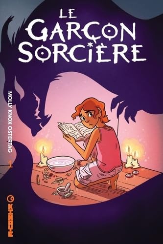 jaquette livre Le Garçon Sorcière Tome 1